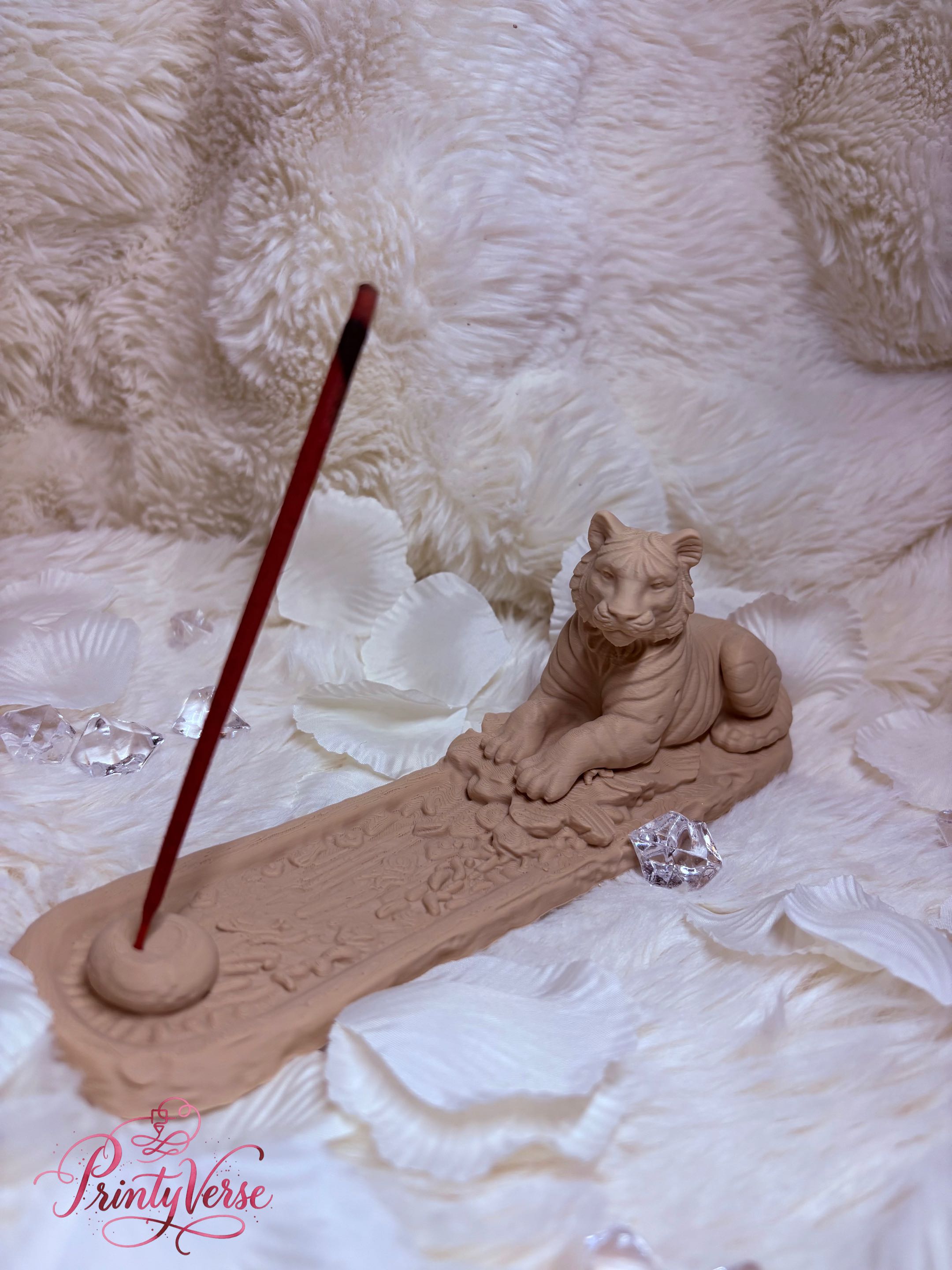 Majestic Tiger Incense Holder