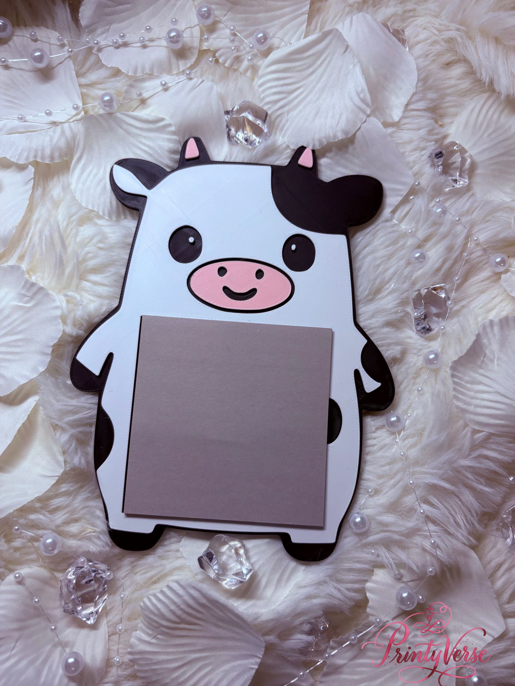 Moo Sticky-Notes Stand