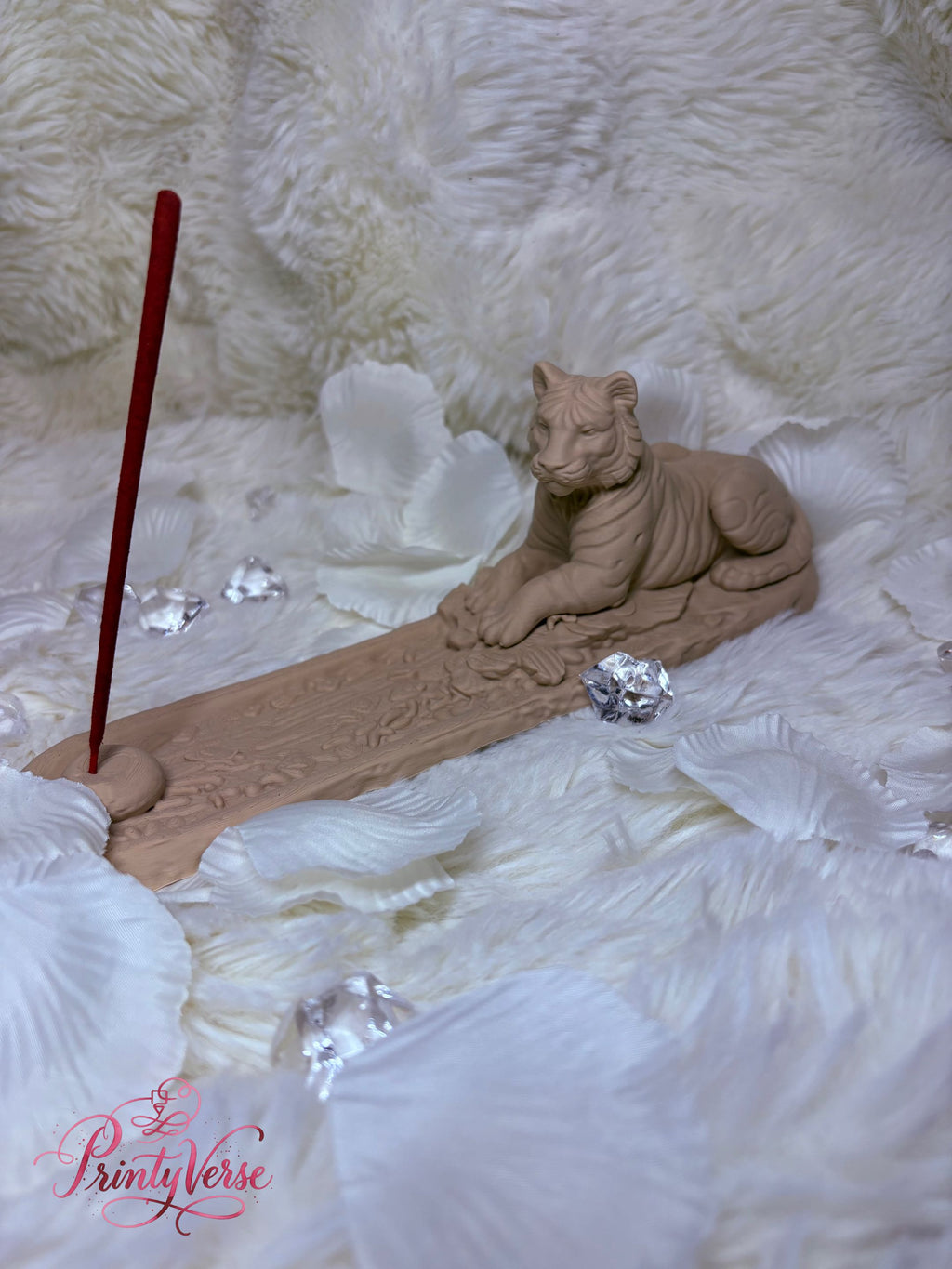 Majestic Tiger Incense Holder