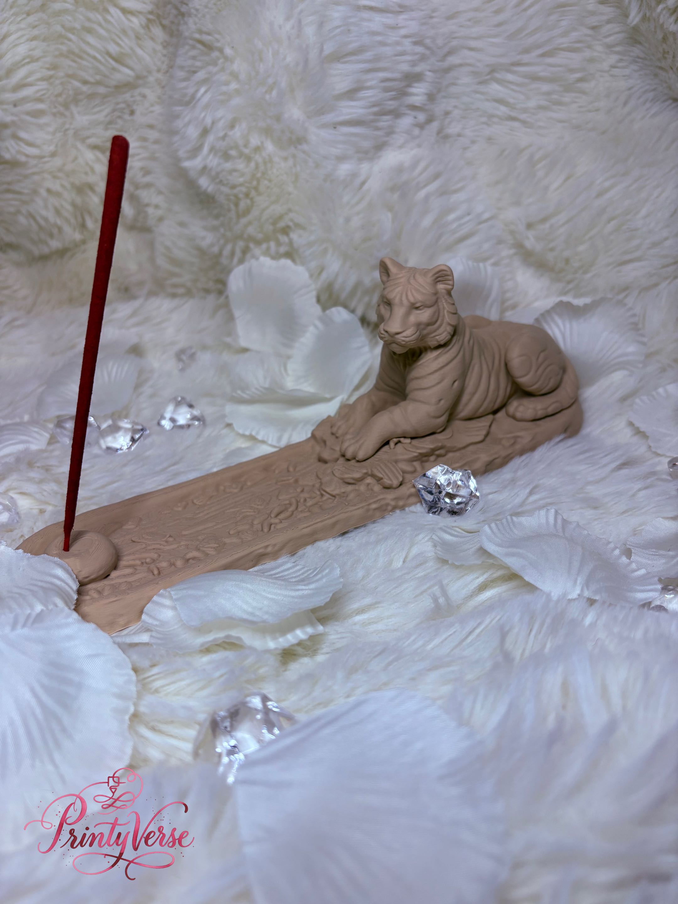 Majestic Tiger Incense Holder