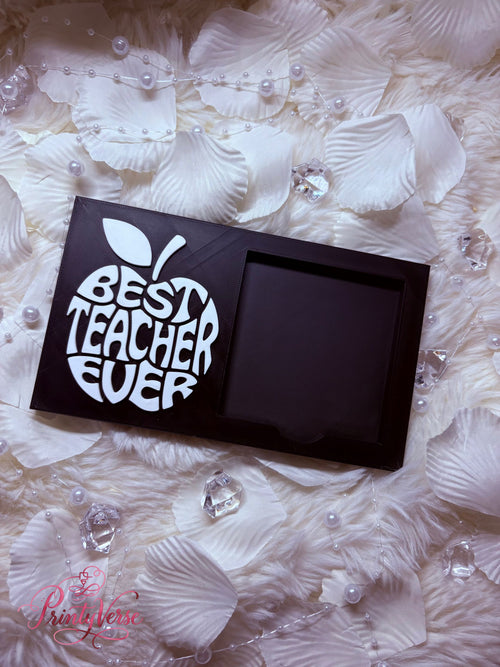 Best Teacher Ever Sticky-Notes Stand