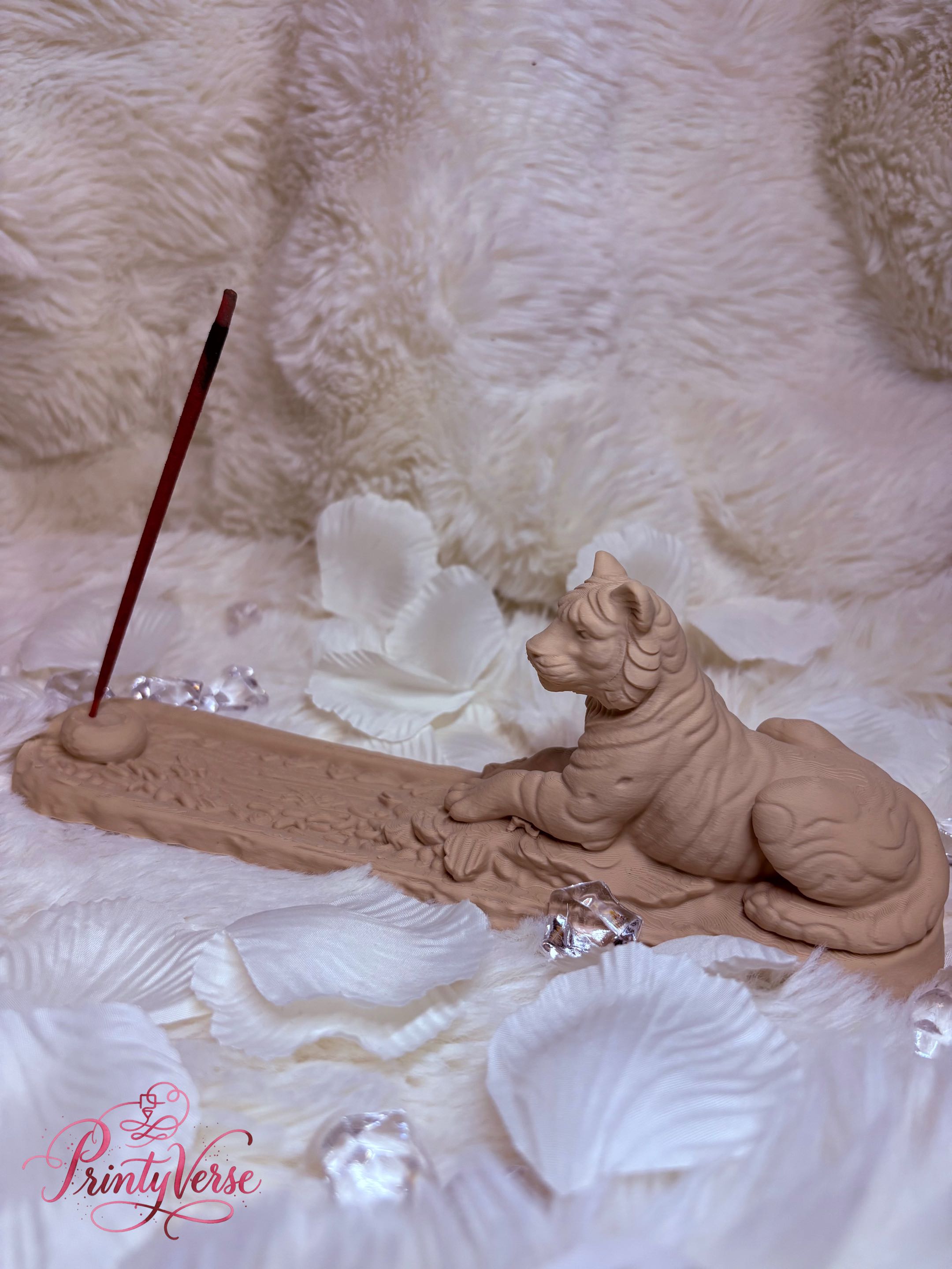 Majestic Tiger Incense Holder