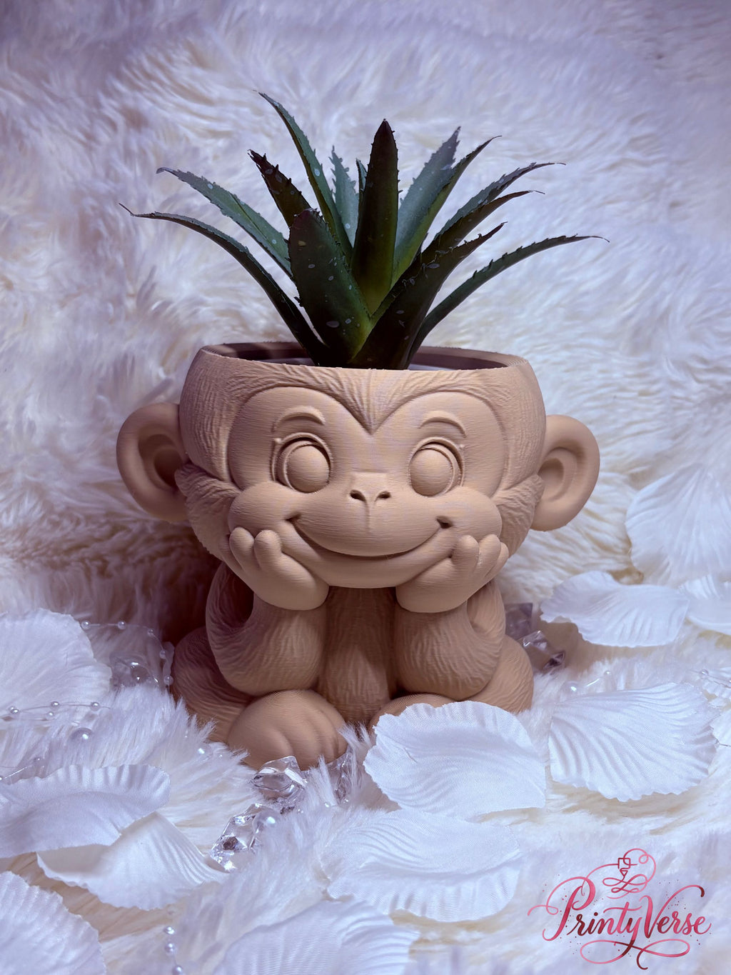 Monkey Planter Pot