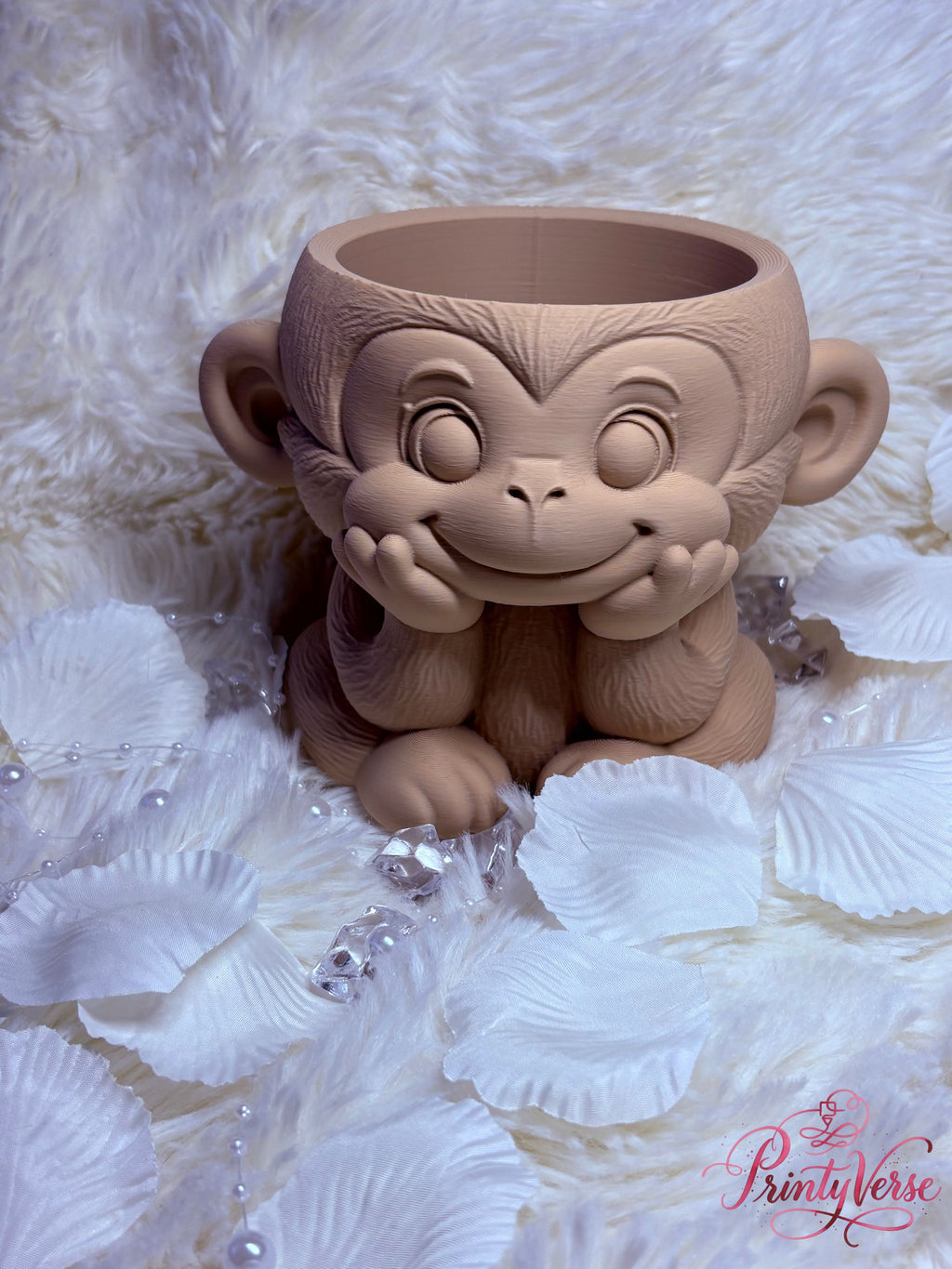 Monkey Planter Pot