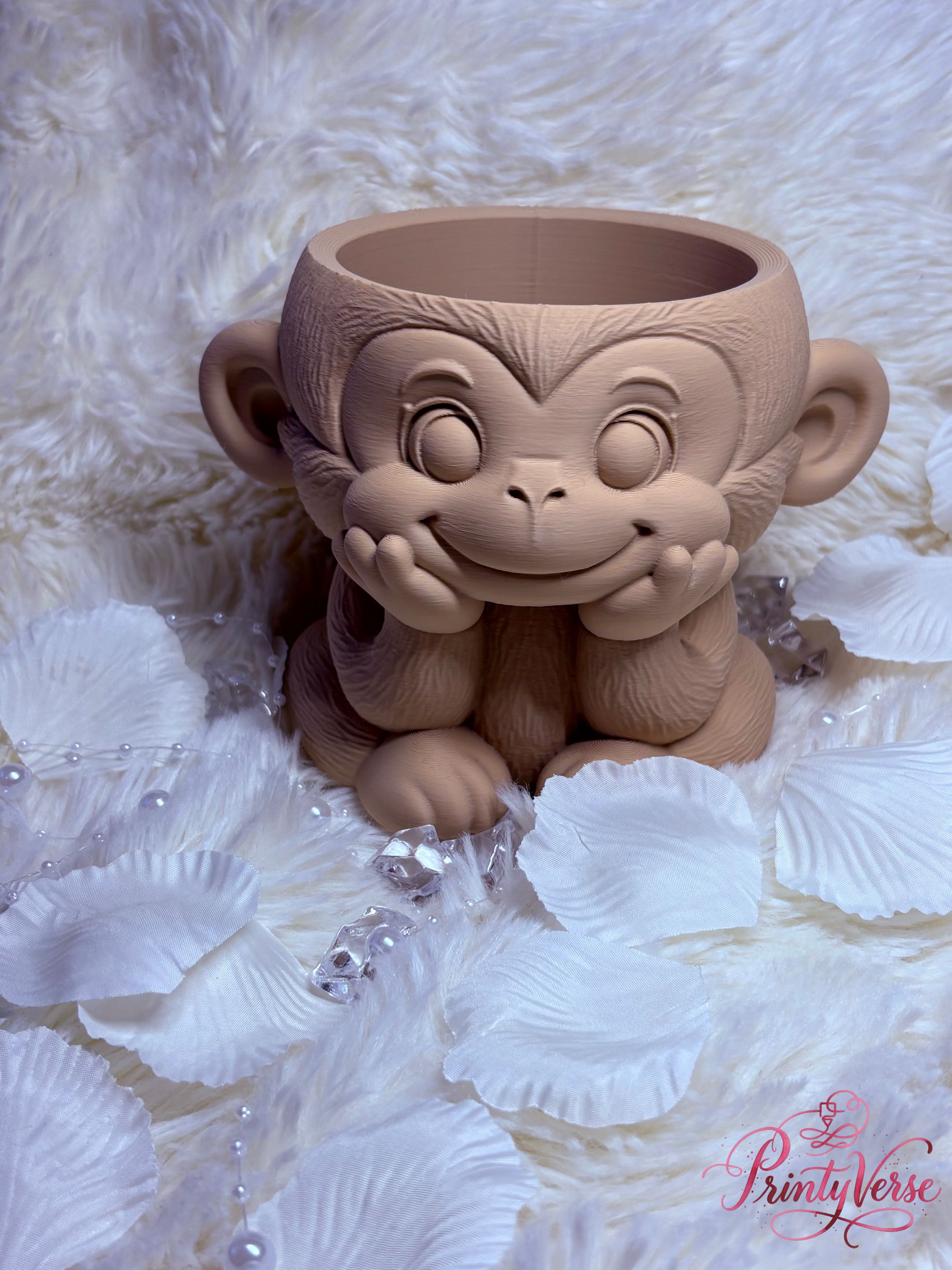 Monkey Planter Pot