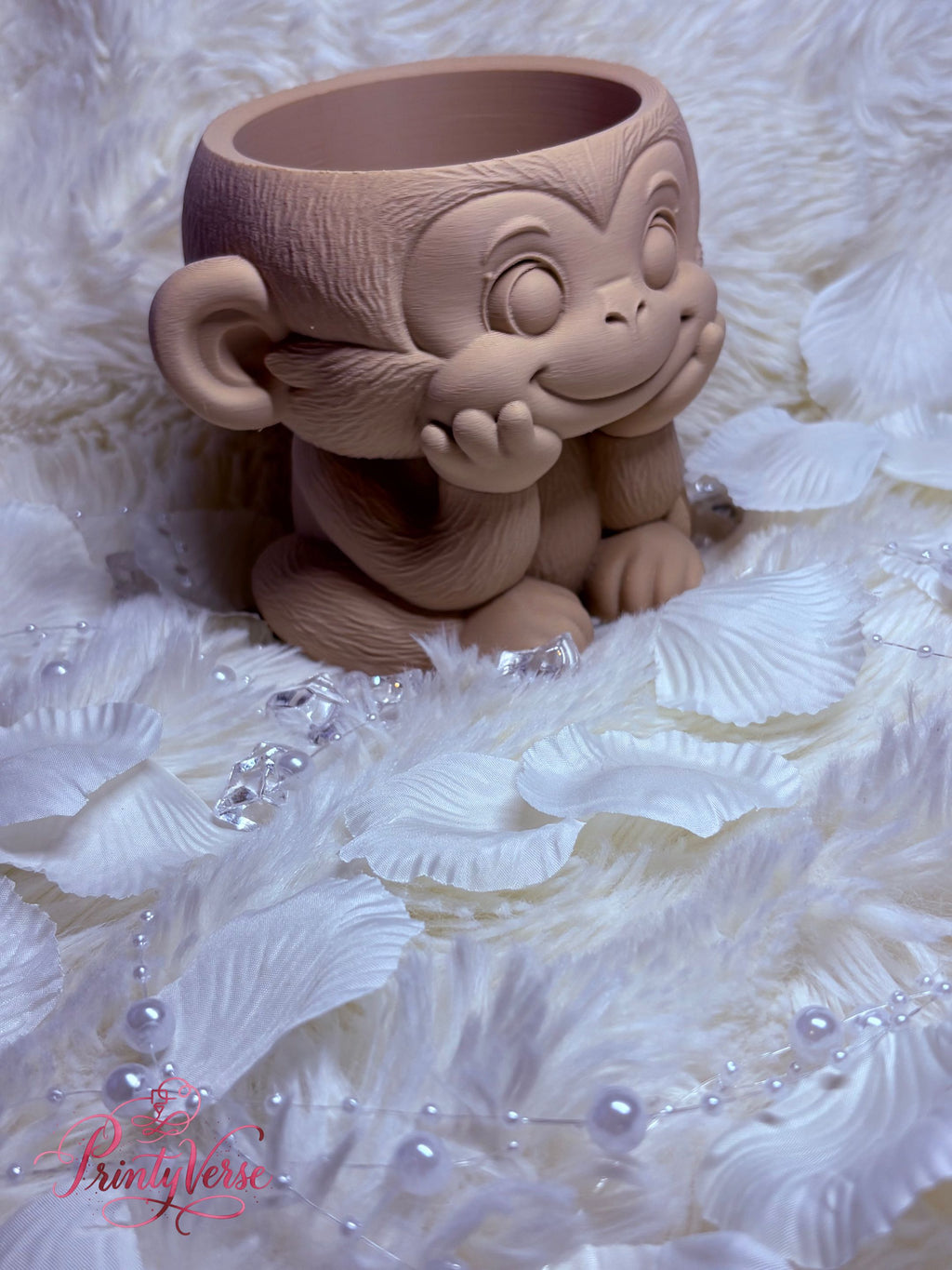 Monkey Planter Pot