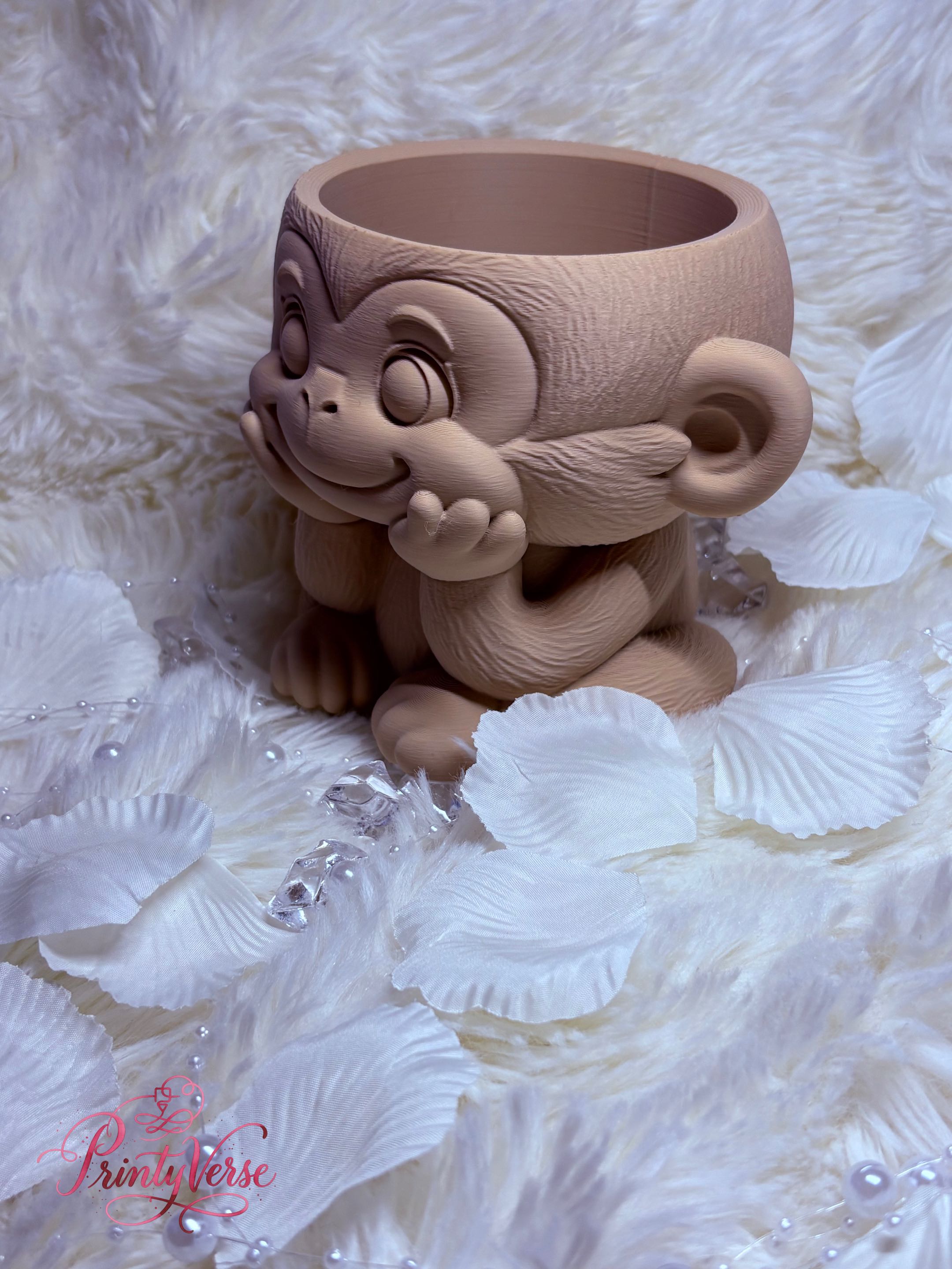 Monkey Planter Pot