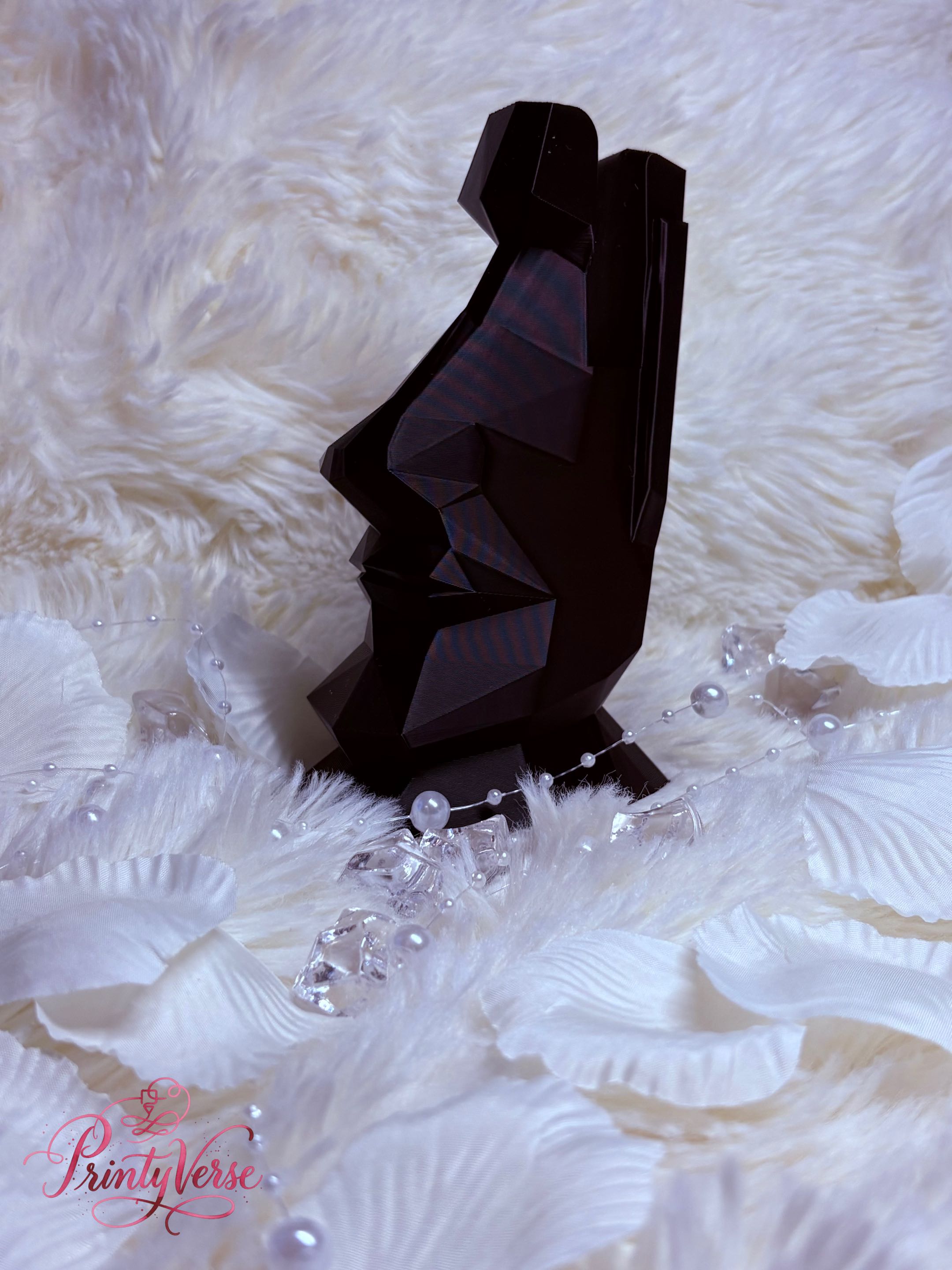 Glasses Holder Sculpture