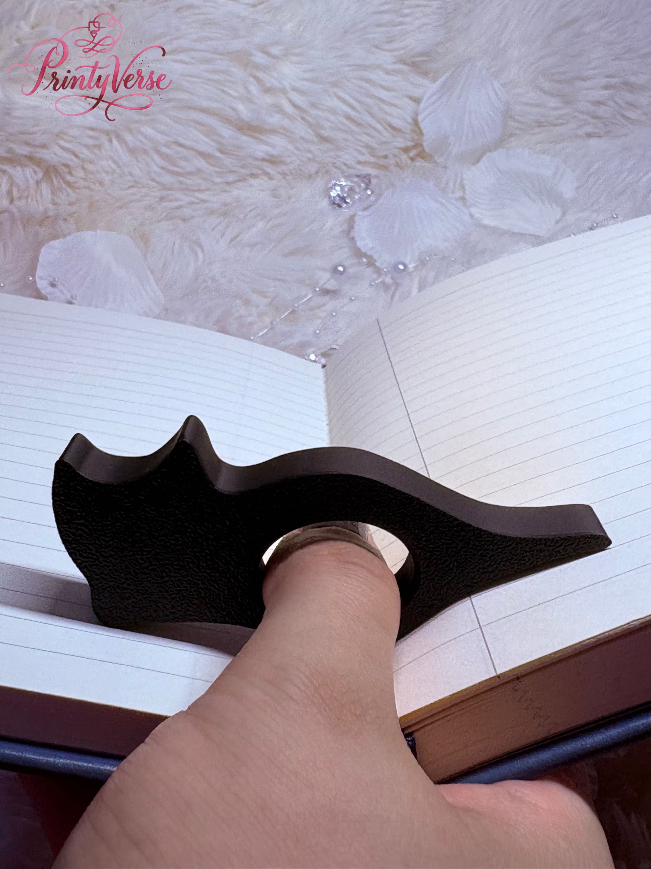 Cat Page Holder