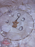 Guardian Angel Heart Keychain