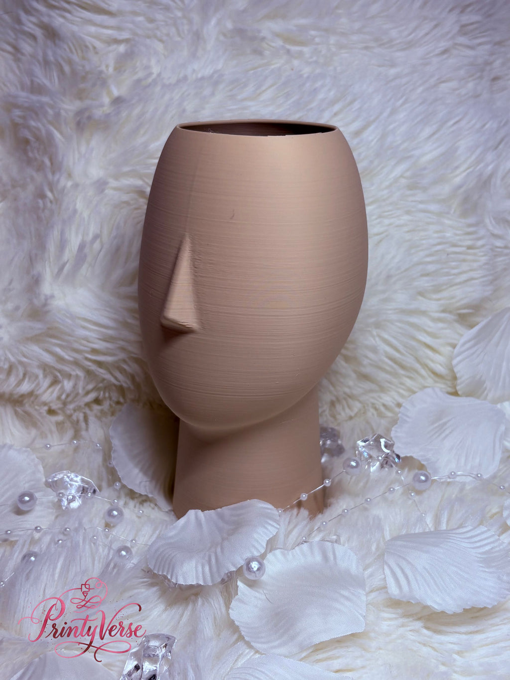 Minimalist Face Vase S