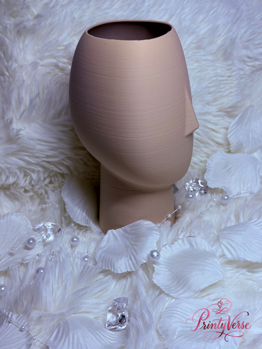 Minimalist Face Vase S