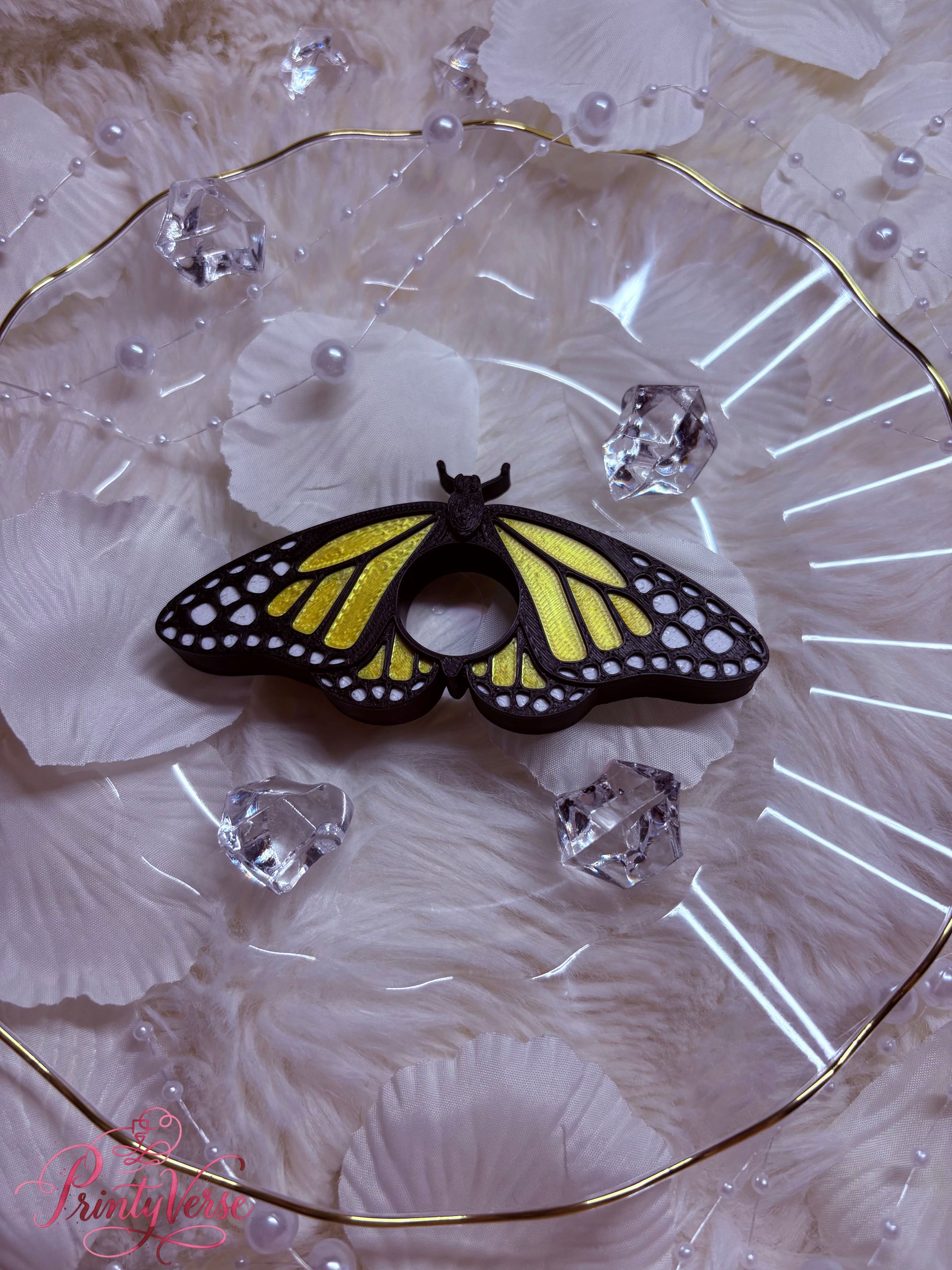 Monarch Butterfly Page Holder