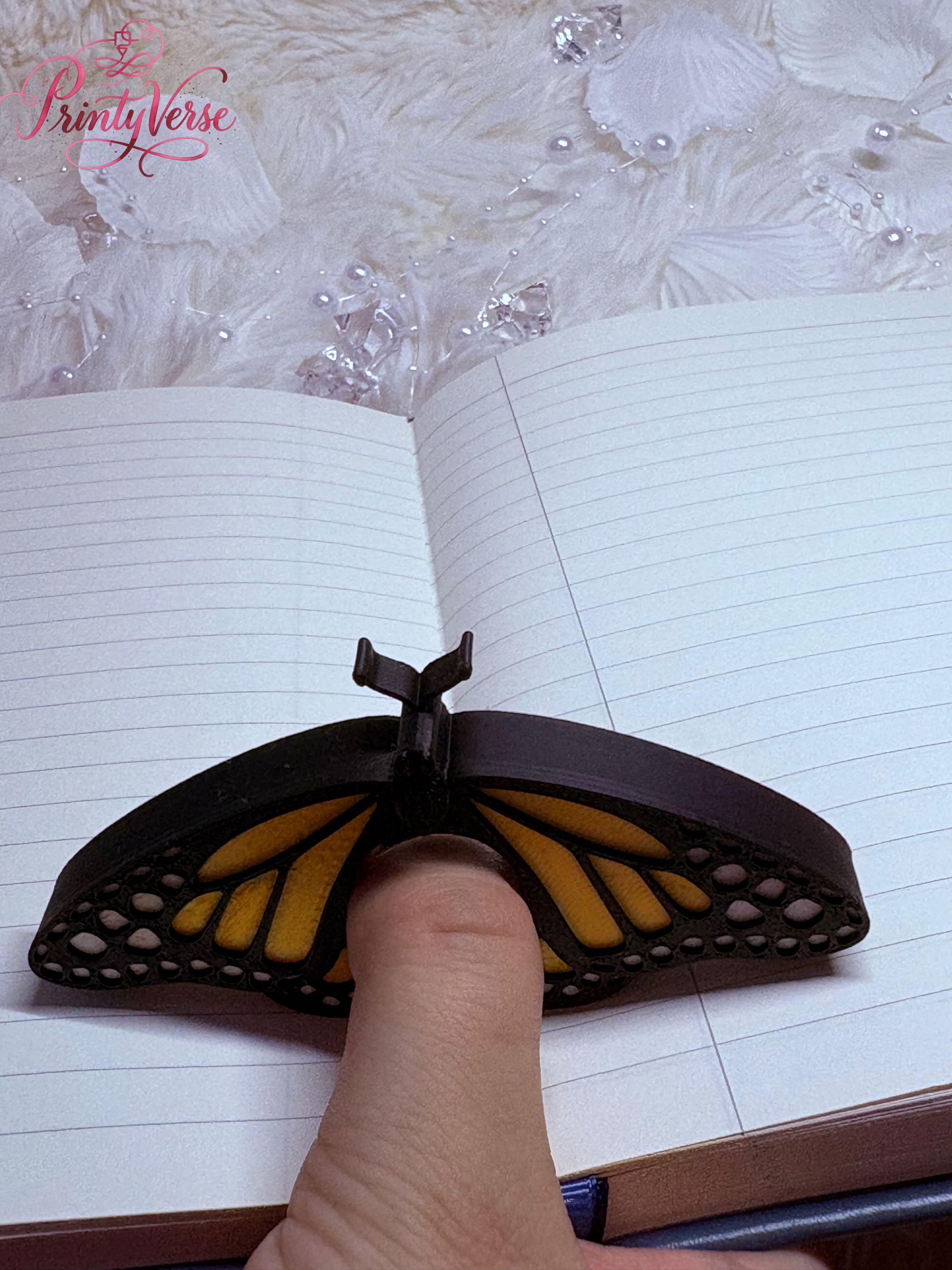 Monarch Butterfly Page Holder