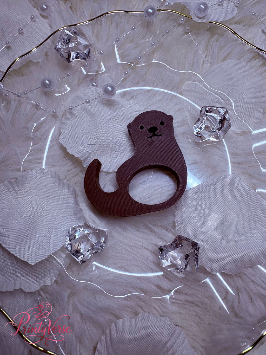 Cute Otter Page Holder